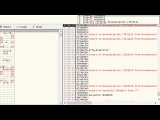 [liveoverflow] analysing a firefox malware flare on 2018