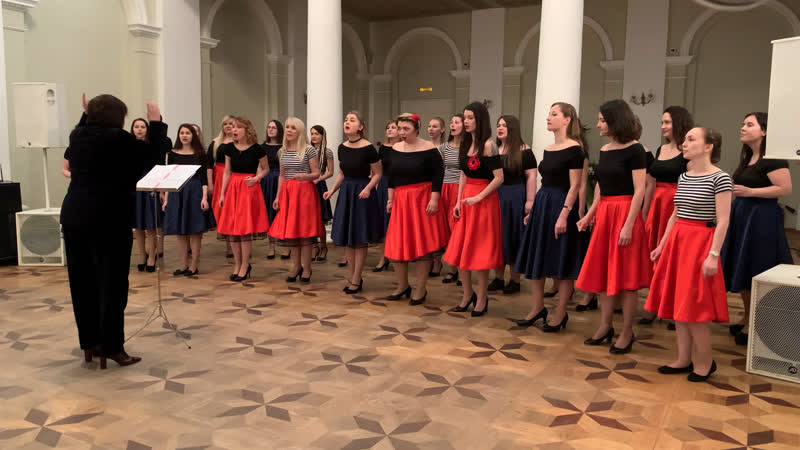 Miladies’ chorus fever (eddie cooley)
