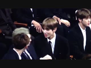 Tae and guk practicing their speech to joon my heart is clenching