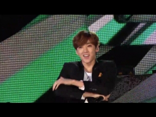17 10 2015 fancam u kiss (kevin focus) manmanhani on incheon k pop concert 2015 @ kaeko21