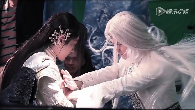 Бтс "ледяной фантазии" сборный 【马天宇】幻城幕后花絮 未传小合集(2)