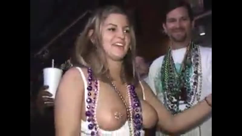 Mardi gras grope