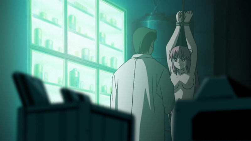 Кинонагота эльфийская песнь (elfen lied) e05 [2004]