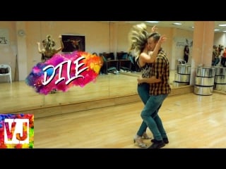 Viktor & jane ♪ bachata sensual ♪ exds ♫ dile kewin cosmos