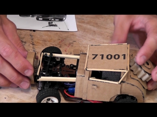 Wow! super rc mad max car¦¦how to make electric toy car¦¦cardboard mad max car