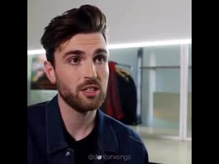 Duncan laurence sings «she got me» by luca hänni