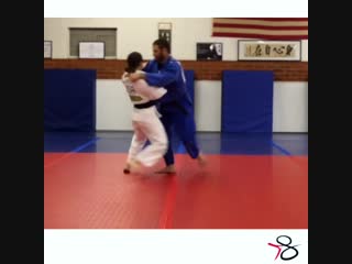 Footsweep judo