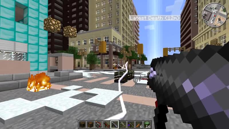 Minecraft nuclear weapons mod / porn weapons and rival rebels!! minecraft