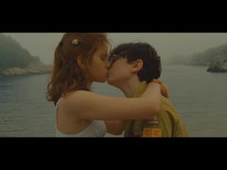 #1 первый поцелуй «королевство полной луны» (2012) реж уэс андерсон // «moonrise kingdom» (2012) wes anderson [фрагмент]