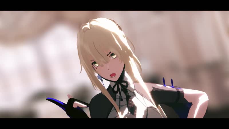 活动作品【战双mmd】cherry hunt