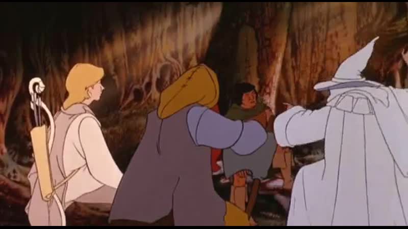El señor de los anillos (the lord of the rings, 1978) ralph bakshi
