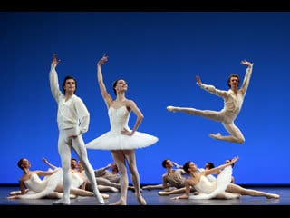 C czerny etudes [choreography harald lander] olga smirnova, semyon chudin, artem ovcharenko bolshoi ballet