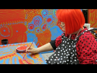 Yayoi kusama – obsessed with polka dots