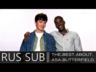 Our first time ft asa butterfield and ncuti gatwa ¦ sex education¦ netflix india