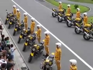 Японская мотошкола!