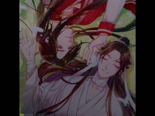 » heavens official blessing; xie lian × hua cheng