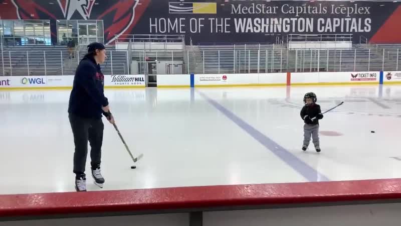 Some dad time for backstrom