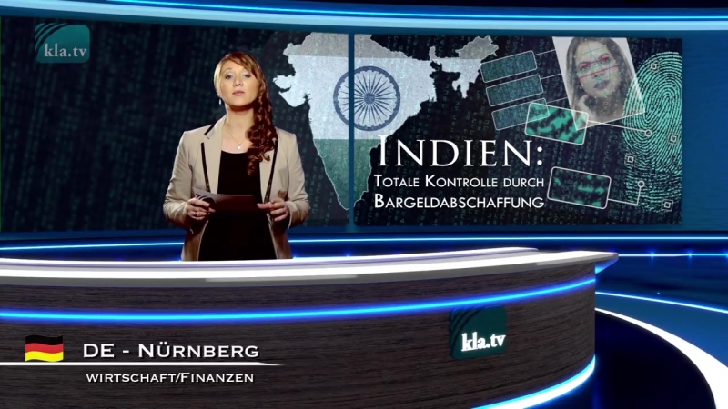Indien totale kontrolle durch bargeldabschaffung 22 märz 2018