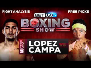 Teofimo lopez vs pedro campa &