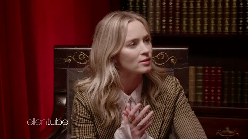 «волшебный уголок» с эмили блант и эйданом макканном