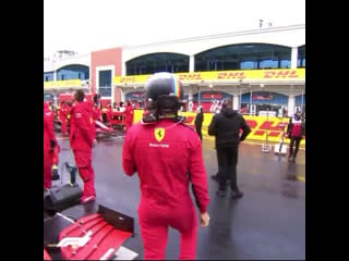 Gentleman move by vettel at turkish gp 2020