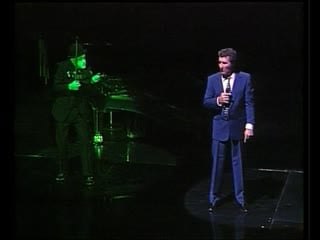 Gilbert becaud франция bec olympia spectacles rouge 1988 г часть 1