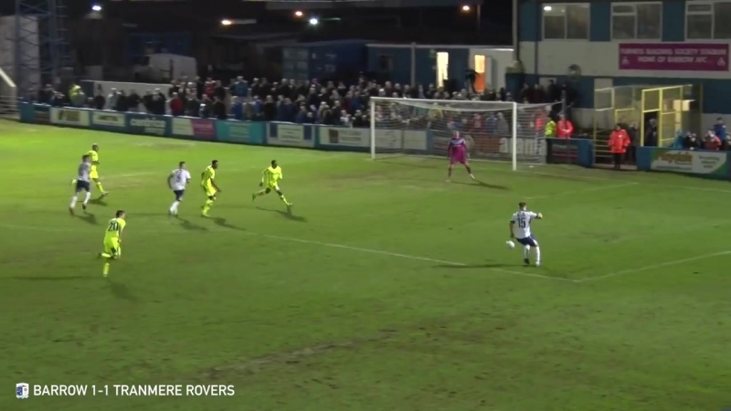 Сумасшедший камбэк барроу транмер