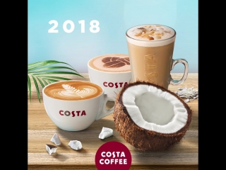 И снова усные кокосы ) costa coffee russia