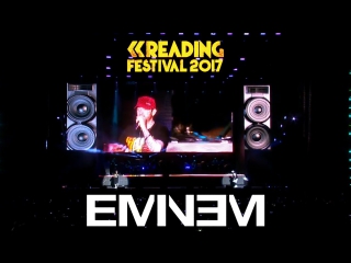 Eminem live at reading festival 2017 (официальная проф съемка весь концерт!)