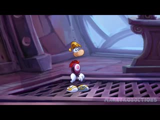 Classic rayman is back! new origins mod by markproductions