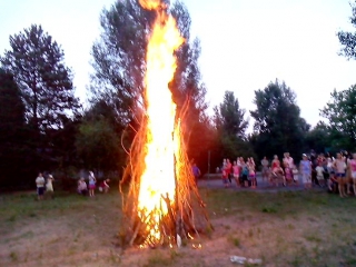 Івана купала 2015 в таборі "любич"