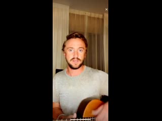 Tom felton live on tiktok, november 18, 2020