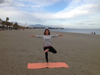 Vajra yoga на природе!