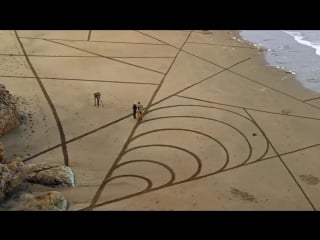 The beach art of andres amador from element cplus