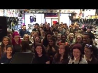 Don broco we do ❤ you milton keynes but this lot don’t reckon you’re up to it!