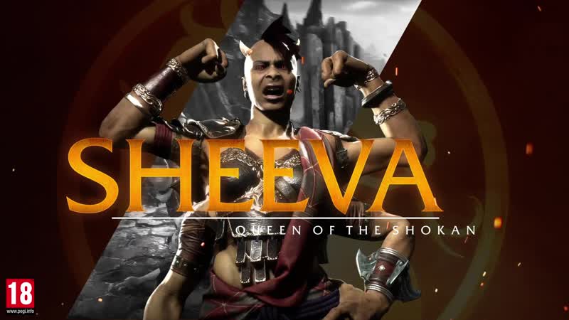 Mortal kombat 11 aftermath шива