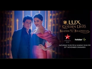 Lux golden divas baatein with the baadshah deepika padukone