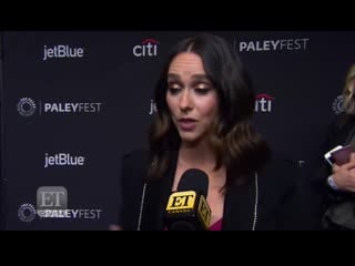 Jennifer love hewitt on working alongside her husb