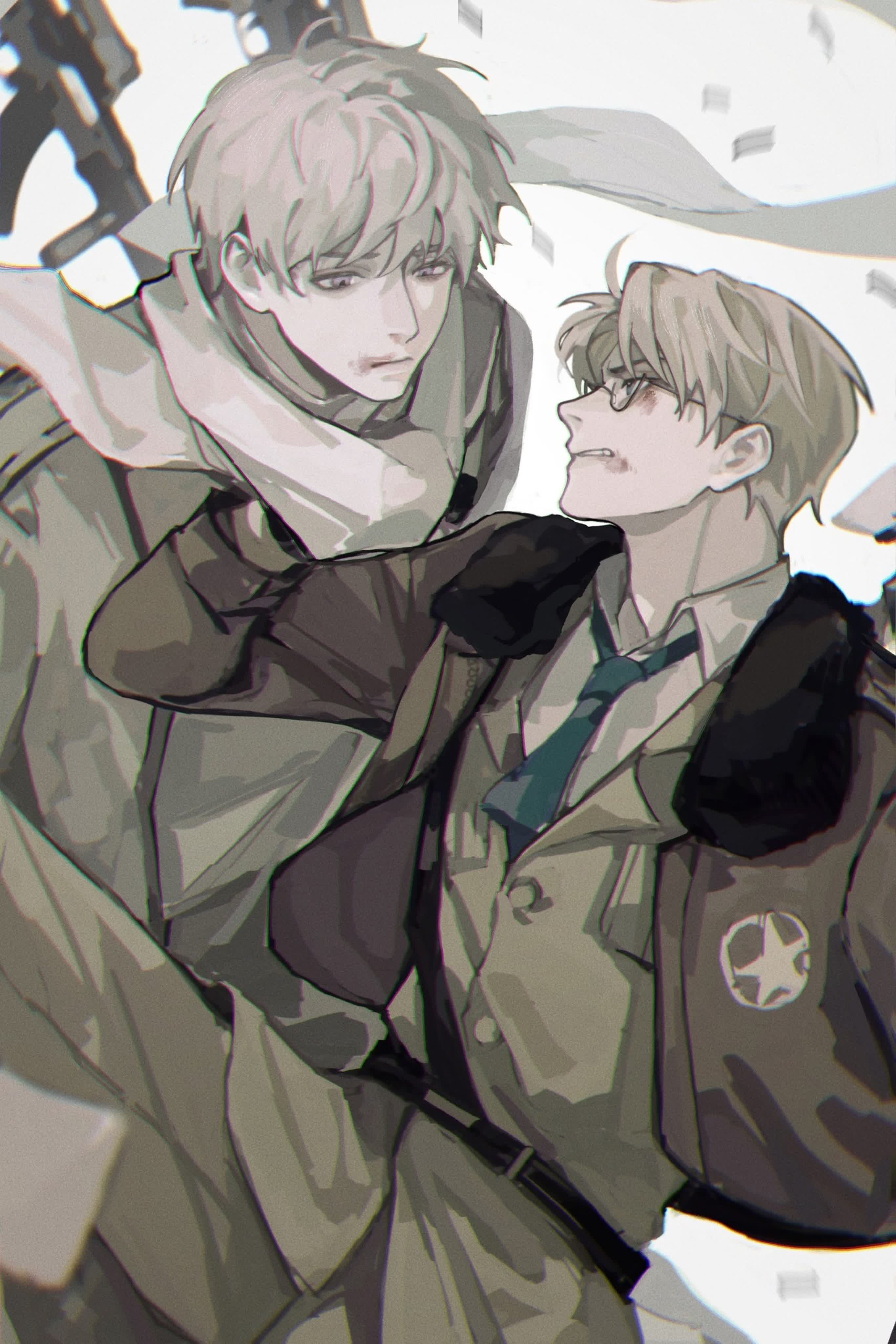 Rusame | russia&america | hetalia edit watch online