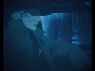 Mnogoznaal гостиница "космос" (wolf`s rain edition)