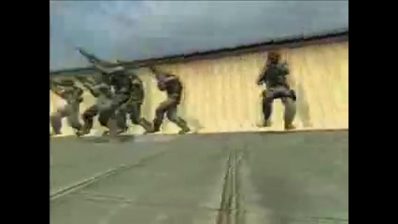 Синхронные тренирои банишопипов