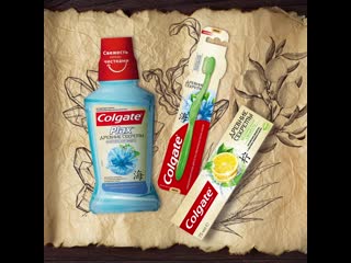 Colgate® древние секреты