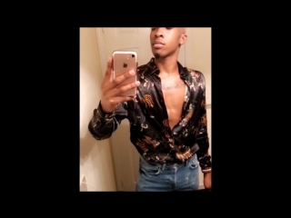 London d louie is a gay male model