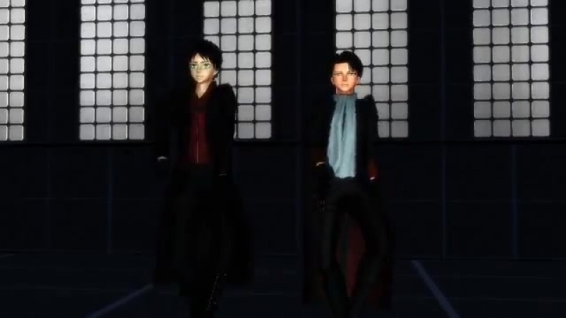 Mmd eren & levi (rivaille) pomp and circumstance