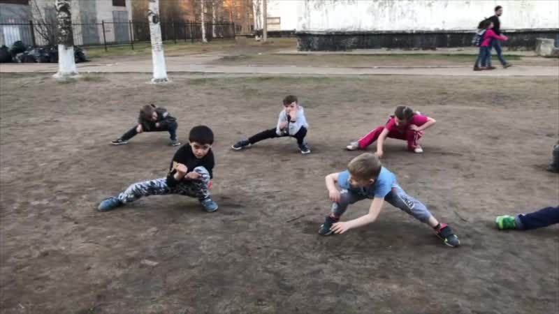 Тренируйтесь на свежем воздухе!