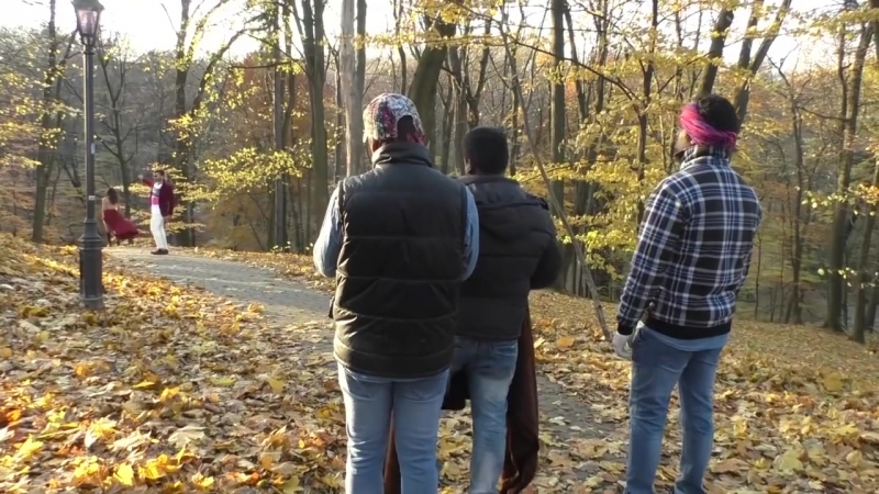 #перемога у стрийському парку знімають індійське кіно