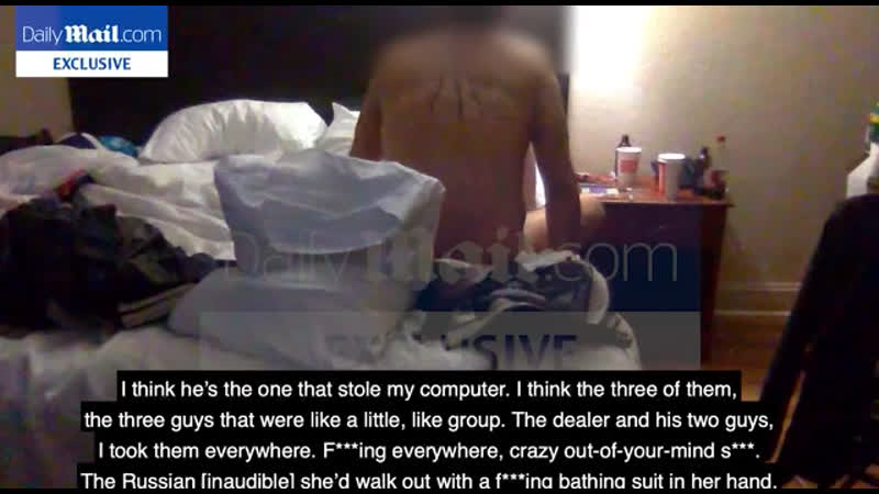 Сын байдена хантер жалуется проститутке на русских молодые