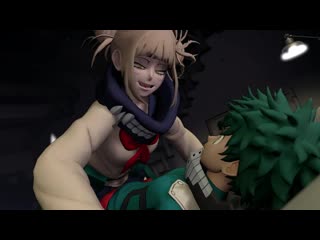 My hero academia "intruder part 1" toga x deku