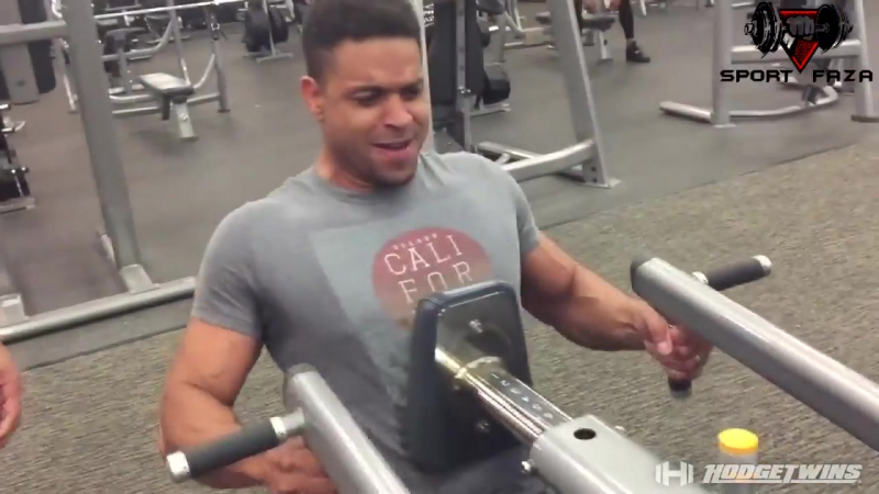 Близнецы ходж влог #19 и тренироа спины (rus sportaza)