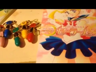 Review gashapon henshin pens, sailor moon crystal n°1